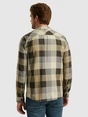 PME Legend LONG SLEEVE SHIRT Herringbone Bloc
