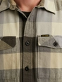PME Legend LONG SLEEVE SHIRT Herringbone Bloc