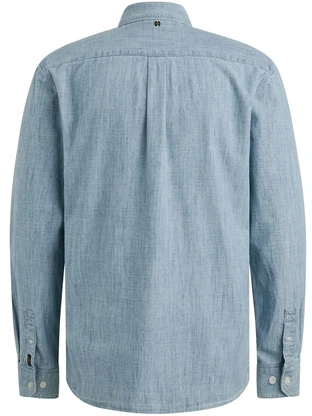 PME Legend LONG SLEEVE SHIRT Ind Chambray