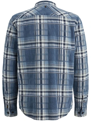 PME Legend LONG SLEEVE SHIRT Ind Denim Yd Che