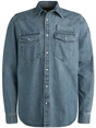 PME Legend LONG SLEEVE SHIRT Indigo Denim