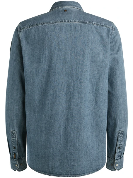 PME Legend LONG SLEEVE SHIRT Indigo Denim