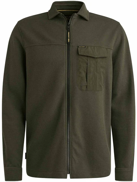 PME Legend LONG SLEEVE SHIRT Jersey Waffle