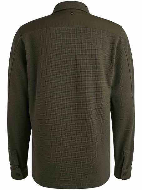 PME Legend LONG SLEEVE SHIRT Jersey Waffle