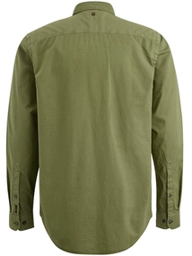 PME Legend Long Sleeve Shirt Light Gd Poplin