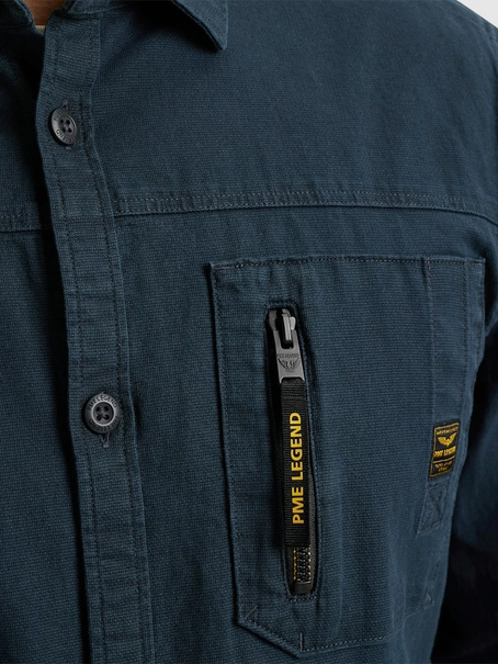 PME Legend Long Sleeve Shirt Mattweave