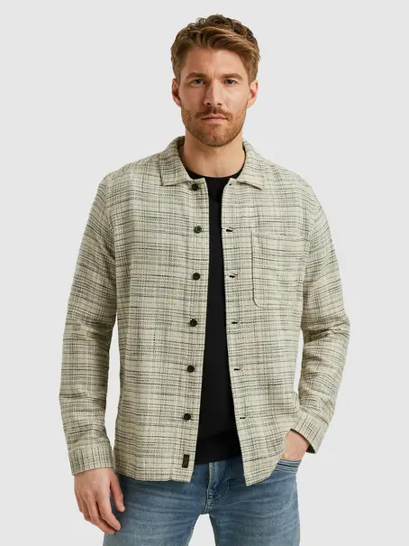 PME Legend LONG SLEEVE SHIRT Multi clr Mattwe