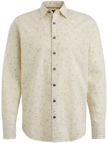PME Legend Long Sleeve Shirt Print on Cotton