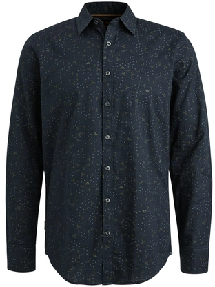 PME Legend Long Sleeve Shirt Print on Cotton