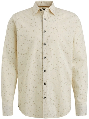 PME Legend Long Sleeve Shirt Print on Cotton