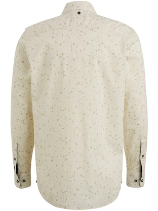 PME Legend Long Sleeve Shirt Print on Cotton