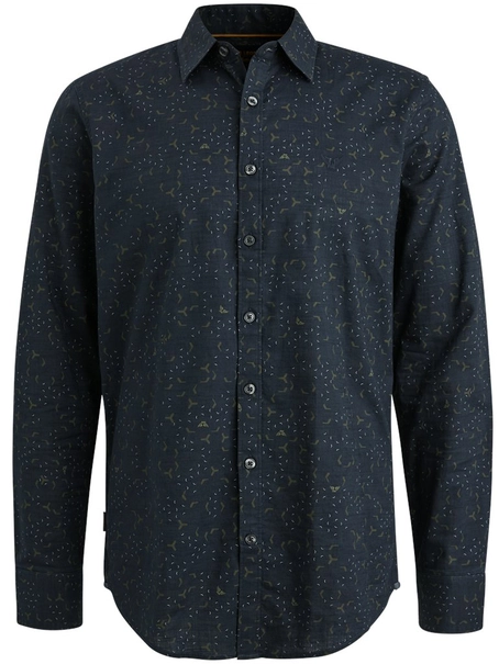 PME Legend Long Sleeve Shirt Print on Cotton