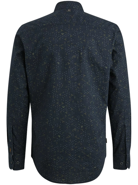 PME Legend Long Sleeve Shirt Print on Cotton