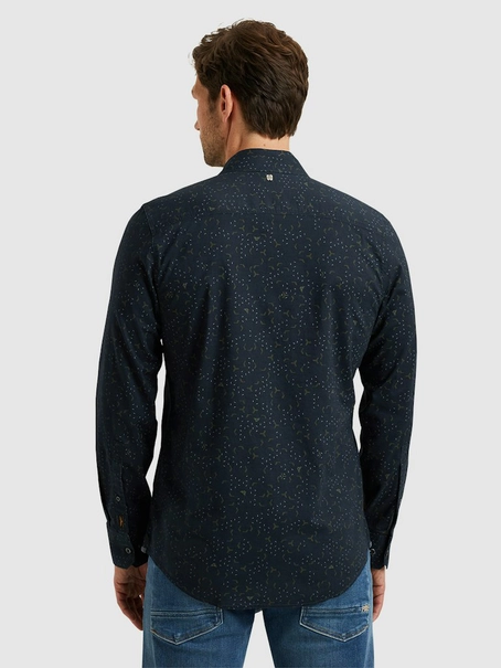 PME Legend Long Sleeve Shirt Print on Cotton
