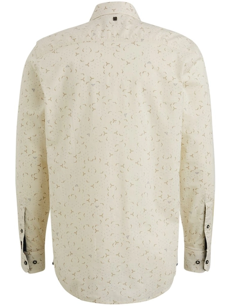 PME Legend Long Sleeve Shirt Print on Cotton