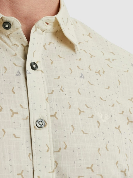 PME Legend Long Sleeve Shirt Print on Cotton
