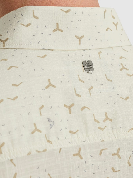 PME Legend Long Sleeve Shirt Print on Cotton