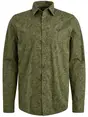 PME Legend LONG SLEEVE SHIRT Print on Ctn/Lyc