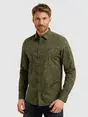 PME Legend LONG SLEEVE SHIRT Print on Ctn/Lyc