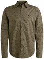 PME Legend LONG SLEEVE SHIRT Print on Ctn/Lyc