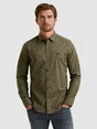PME Legend LONG SLEEVE SHIRT Print on Ctn/Lyc
