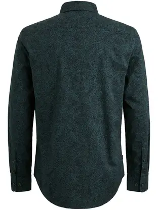 PME Legend LONG SLEEVE SHIRT Print on Ctn/Lyc