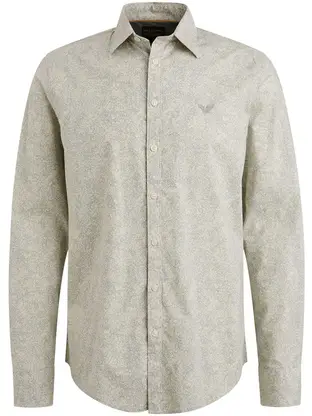 PME Legend LONG SLEEVE SHIRT Print on Ctn/Lyc