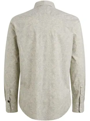 PME Legend LONG SLEEVE SHIRT Print on Ctn/Lyc