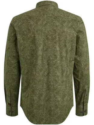 PME Legend LONG SLEEVE SHIRT Print on Ctn/Lyc