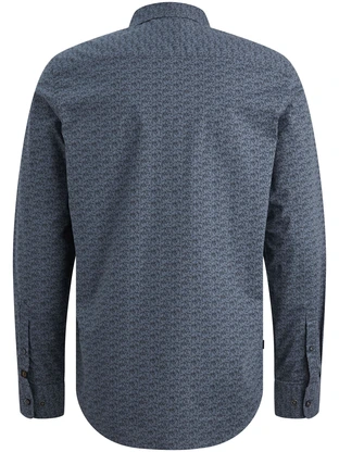 PME Legend LONG SLEEVE SHIRT Print on Ctn/Lyc