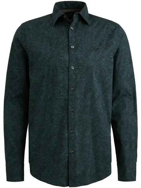 PME Legend LONG SLEEVE SHIRT Print on Ctn/Lyc
