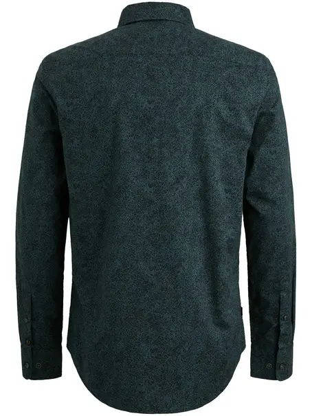PME Legend LONG SLEEVE SHIRT Print on Ctn/Lyc