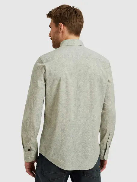 PME Legend LONG SLEEVE SHIRT Print on Ctn/Lyc
