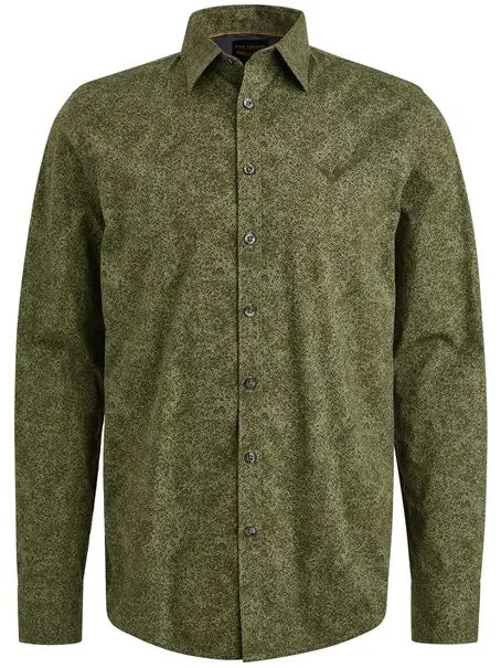 PME Legend LONG SLEEVE SHIRT Print on Ctn/Lyc