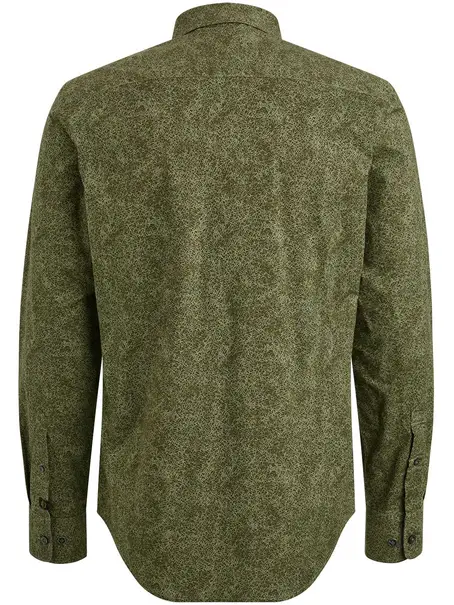 PME Legend LONG SLEEVE SHIRT Print on Ctn/Lyc