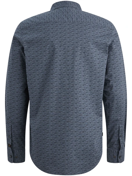 PME Legend LONG SLEEVE SHIRT Print on Ctn/Lyc