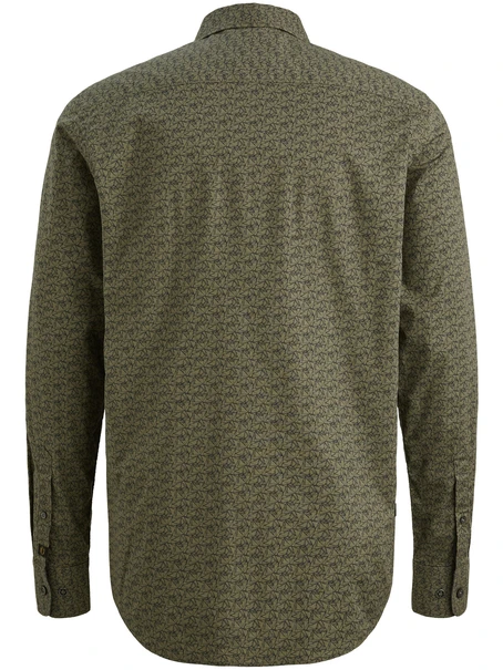 PME Legend LONG SLEEVE SHIRT Print on Ctn/Lyc