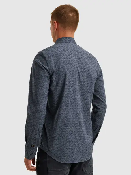 PME Legend LONG SLEEVE SHIRT Print on Ctn/Lyc