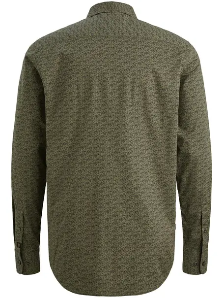 PME Legend LONG SLEEVE SHIRT Print on Ctn/Lyc