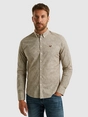 PME Legend LONG SLEEVE SHIRT Print on Ctn Str