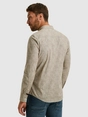 PME Legend LONG SLEEVE SHIRT Print on Ctn Str