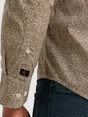 PME Legend LONG SLEEVE SHIRT Print on Ctn Str