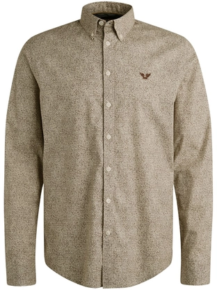 PME Legend LONG SLEEVE SHIRT Print on Ctn Str