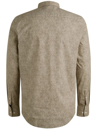 PME Legend LONG SLEEVE SHIRT Print on Ctn Str