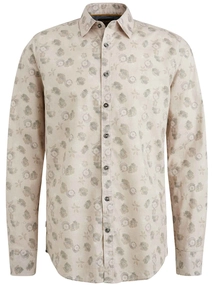 PME Legend Long Sleeve Shirt Print On fine po