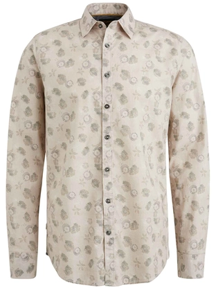 PME Legend Long Sleeve Shirt Print On fine po