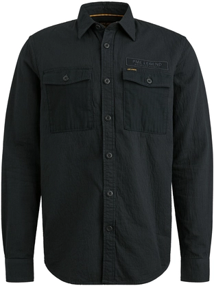 PME Legend LONG SLEEVE SHIRT Quilt Poplin