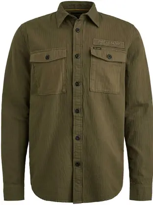 PME Legend LONG SLEEVE SHIRT Quilt Poplin