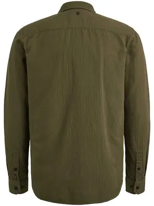 PME Legend LONG SLEEVE SHIRT Quilt Poplin
