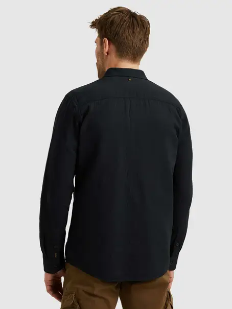 PME Legend LONG SLEEVE SHIRT Quilt Poplin